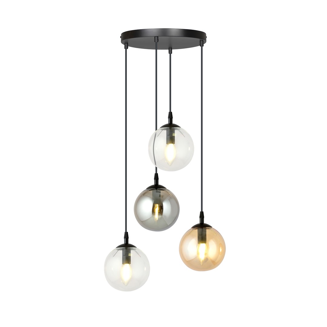 Cosmo Premium Ø40 Flerfarvet loftslampe Fra Emibig Lighting - Cosmo er en alsidig og moderne kollektion af loftslamper.