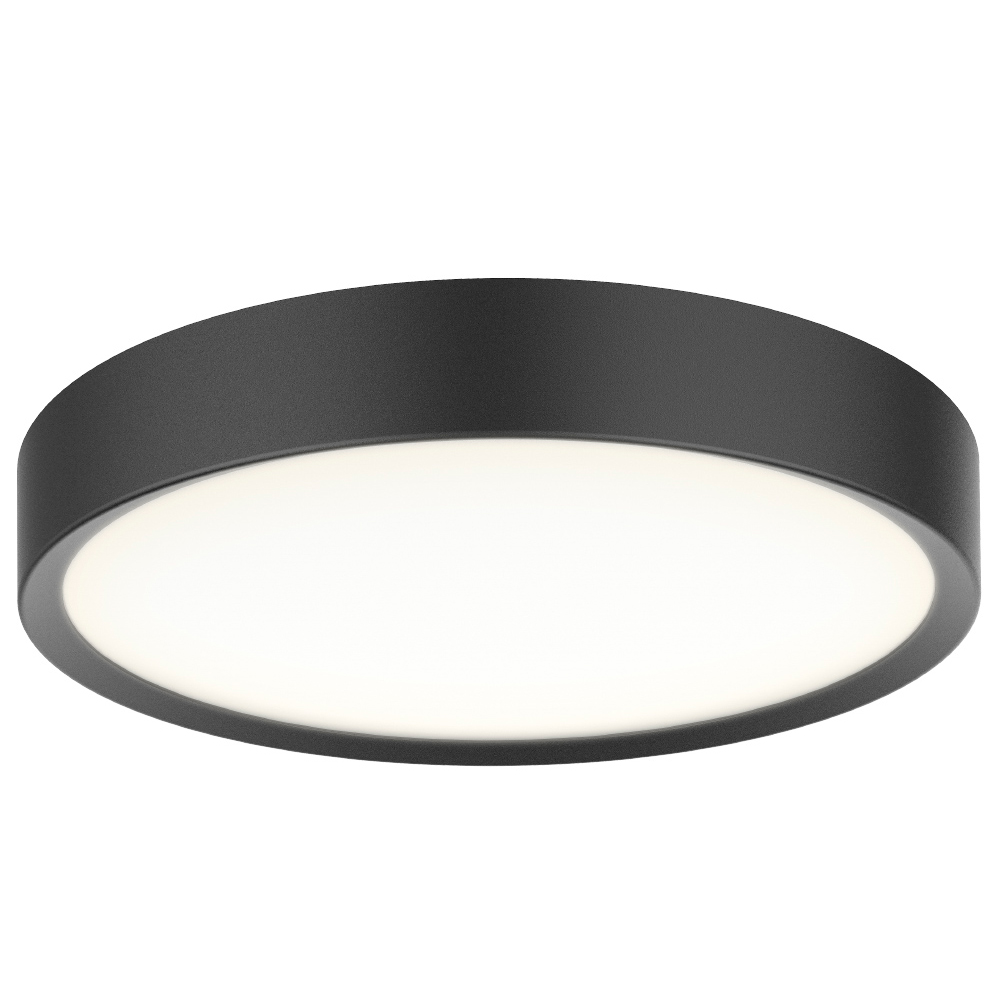 Universal Ø43 Sort badeværelseslampe Fra Halo Design - Universal passer perfekt i k&oslash;kkenet, badev&aelig;relset eller vaskerummet og er det optimale valg for dem, der s&oslash;ger fleksibilitet og moderne design i &eacute;n og samme lampe.