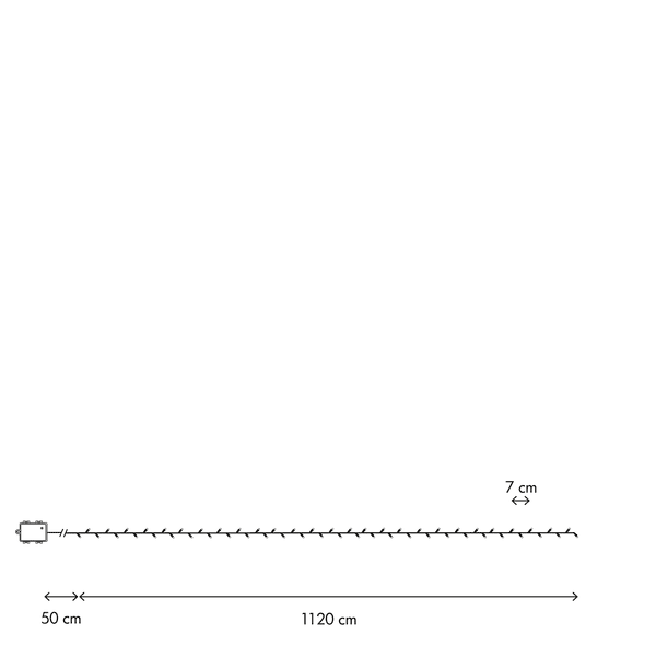 Lyskæde Akku 10m Sort Fra Star Trading - Den er udstyret med en praktisk timerfunktion, der lyser i 6 timer og er slukket i 18 timer for at spare batteri.