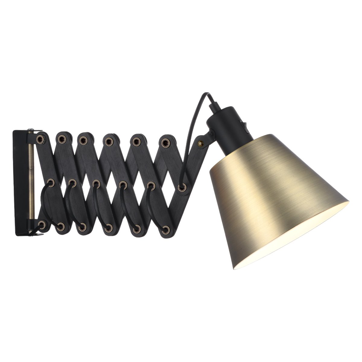 Vintage Ø18 Antik væglampe Fra Halo Design - Vintage er både praktisk og æstetisk tiltalende &ndash; en lampe med både historie og stil!