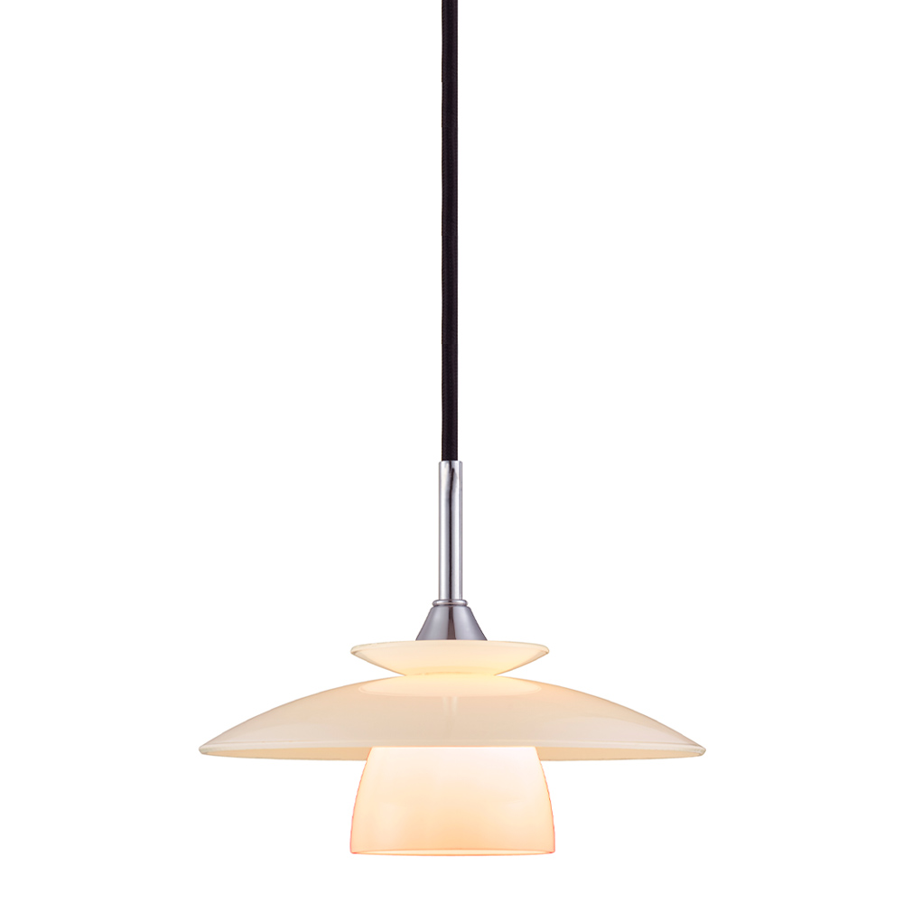 Scandinavia Ø20 Opal loftslampe Fra Halo Design - Skandinavien er både praktisk og æstetisk &ndash; en lampe, der kombinerer funktion og form med en harmonisk måde.