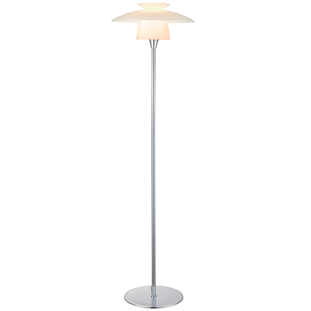 Scandinavia Opal gulvlampe Fra Halo Design - Skandinavien er både praktisk og æstetisk &ndash; en lampe, der kombinerer funktion og form med en harmonisk måde.