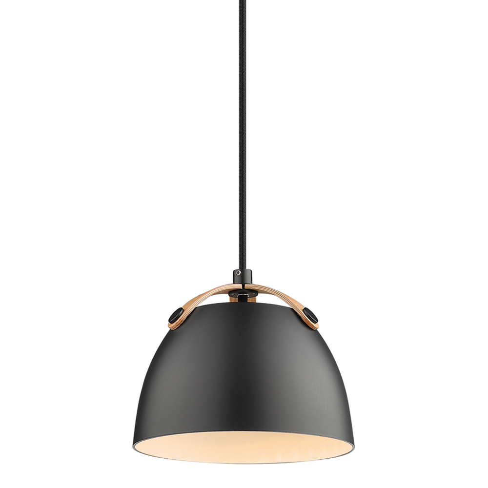 Oslo Ø16 Sort loftslampe Fra Halo Design - Loftlampen Oslo er en stilfuld og moderne belysningsløsning, der kombinerer funktion og design på; en sofistikeret måde.