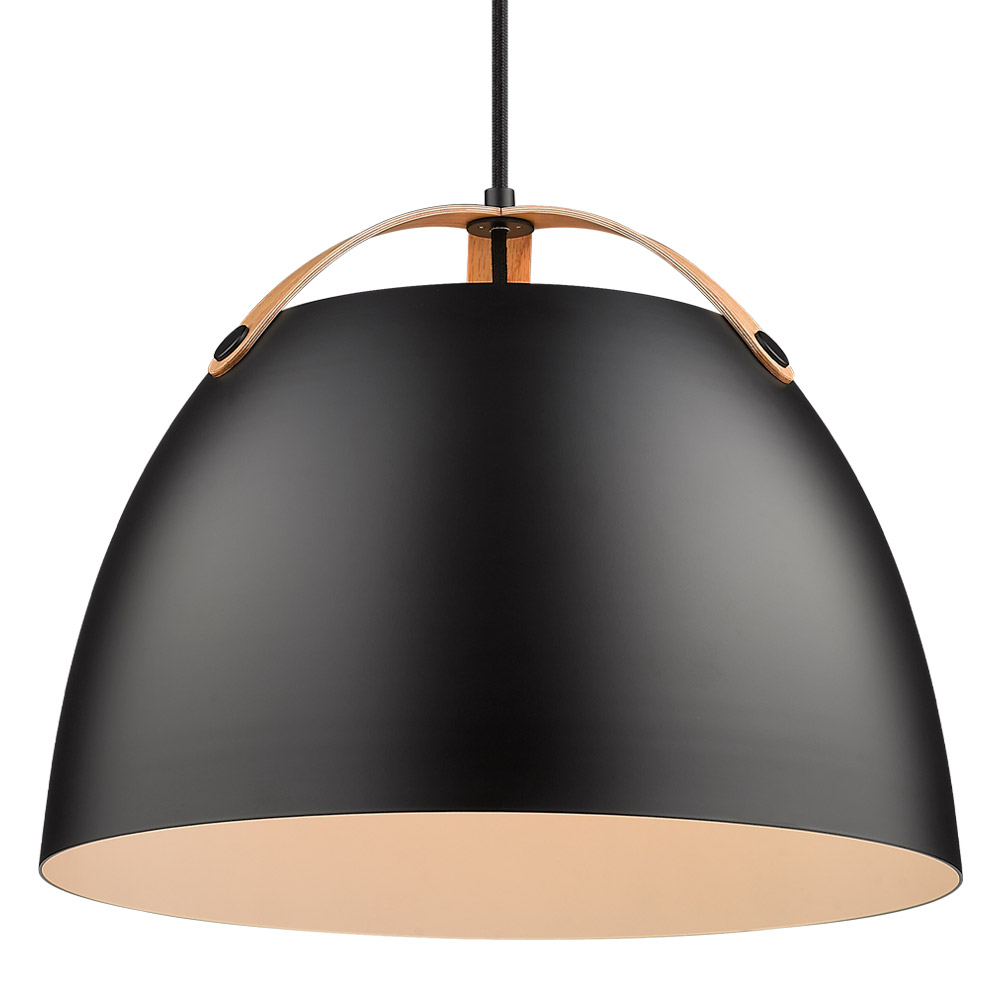 Oslo Ø40 Sort loftslampe Fra Halo Design - Loftlampen Oslo er en stilfuld og moderne belysningsløsning, der kombinerer funktion og design på; en sofistikeret måde.