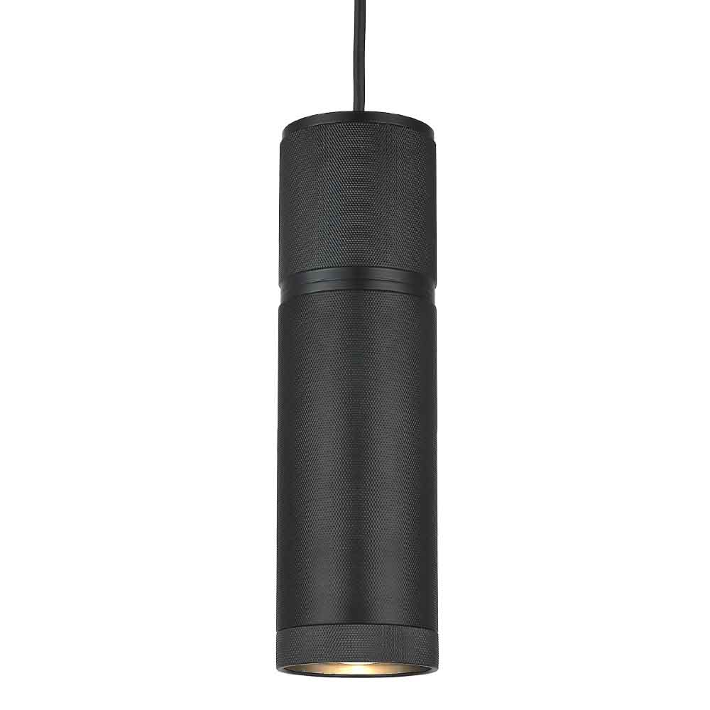 Zoom billede af Halo Ø7 Sort loftslampe Fra Halo Design - Halo er en stilfuld og moderne loftspendel med et minimalistisk design, der passer perfekt ind i det trendy hjem.