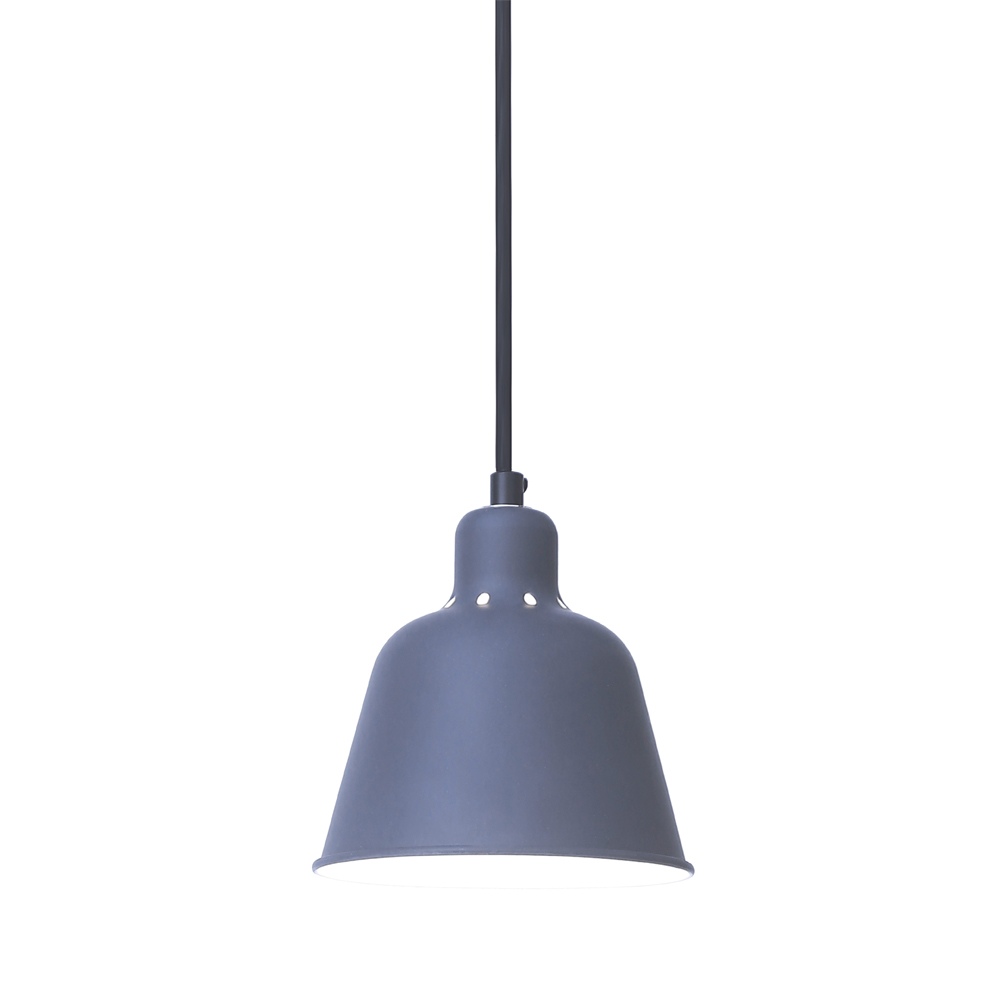 Carpenter Ø15 Grå loftslampe Fra Halo Design - Capenter er en klassisk pendel med et stilrent design.