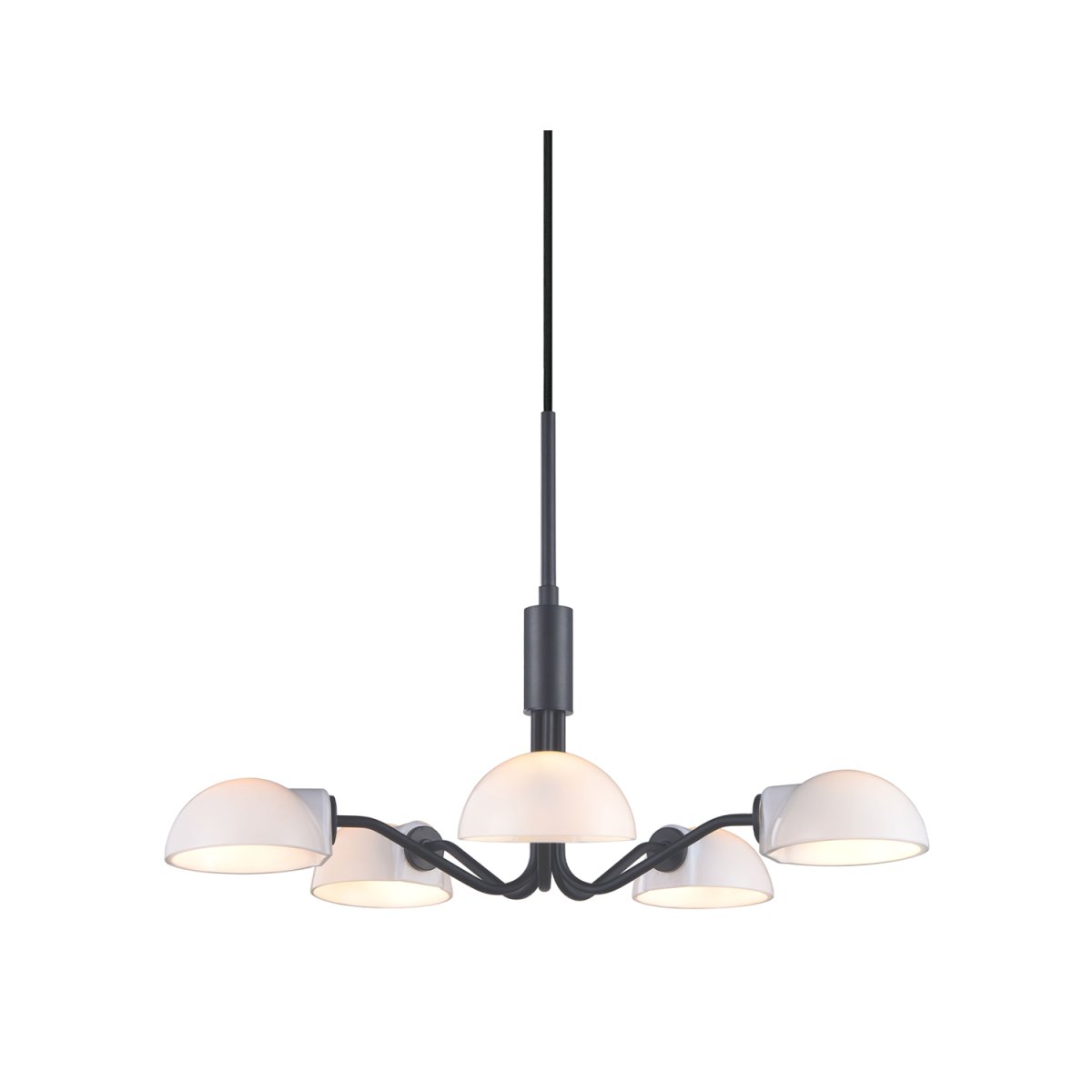 Kjøbenhavn Ø50 Sort loftslampe Fra Halo Design - Med sit afbalancerede design og eksklusive udtryk bliver Kj&oslash;benhavn en smuk og funktionel lyskilde i dit hjem.