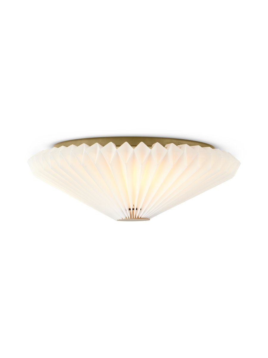 Paris Ø40 Antik plafond Fra Halo Design - Paris lampen er en stilfuld og fleksibel belysningsl&oslash;sning, der kan monteres b&aring;de som loft- og v&aelig;glampe.