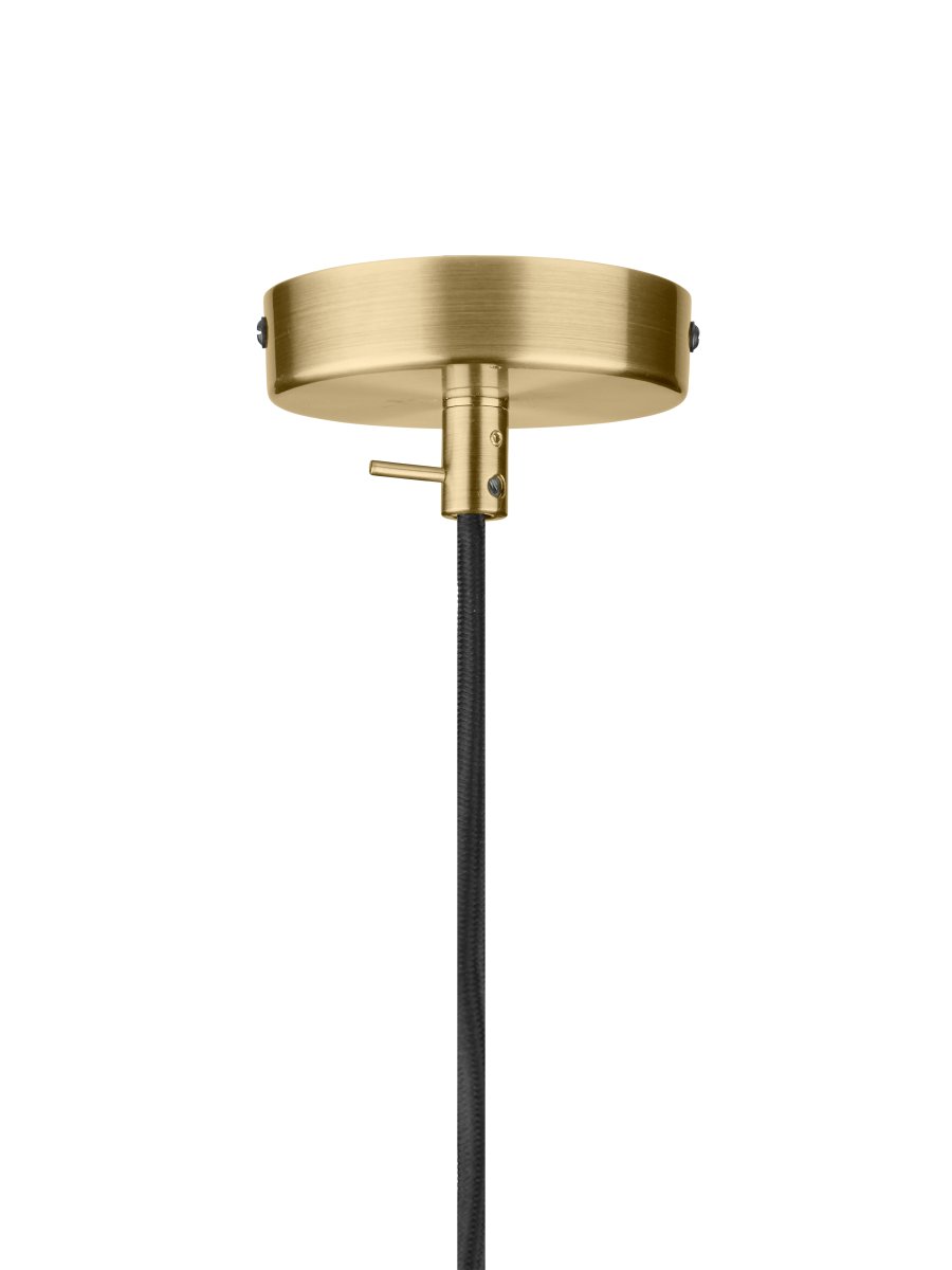 Stockholm Ø18 Grå loftslampe Fra Halo Design - Loftlampen Stockholm er en elegant og sofistikeret lyskilde, der l&oslash;fter din indretning til et nyt niveau.