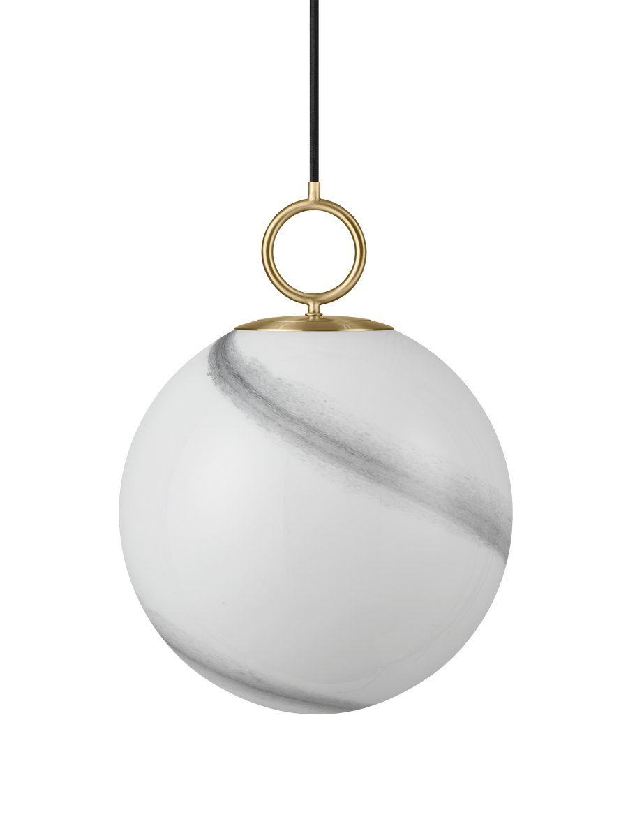 Stockholm Ø30 Grå loftslampe Fra Halo Design - Loftlampen Stockholm er en elegant og sofistikeret lyskilde, der løfter din indretning til et nyt niveau.