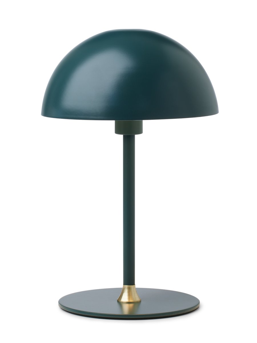 Boogie 25cm Mørkegrøn bordlampe Fra Halo Design - Boogie er en smuk bordlampe med retro design.