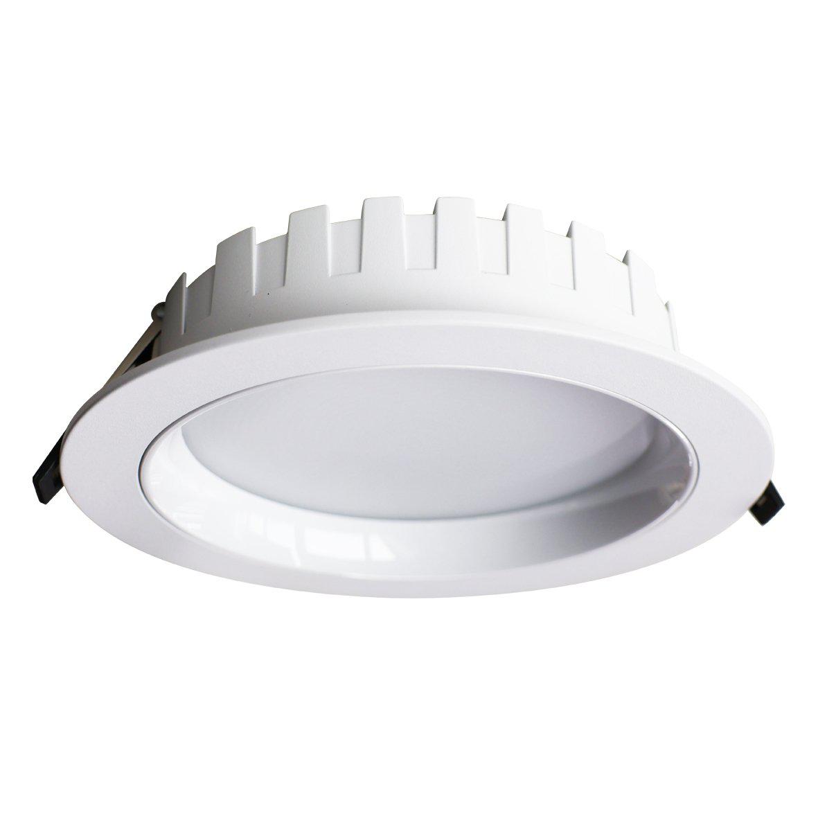 City Downlight 12/14/16W Hvid Fra Designlight - 600 lmInstallationHvert armatur leveres med en h&oslash;jkvalitetsdriver fra Eaglerise, udstyret med en separat klemr&aelig;kke til b&aring;de indg&aring;ende og udg&aring;ende kabler (0,75-2,5 mm&sup2;).
