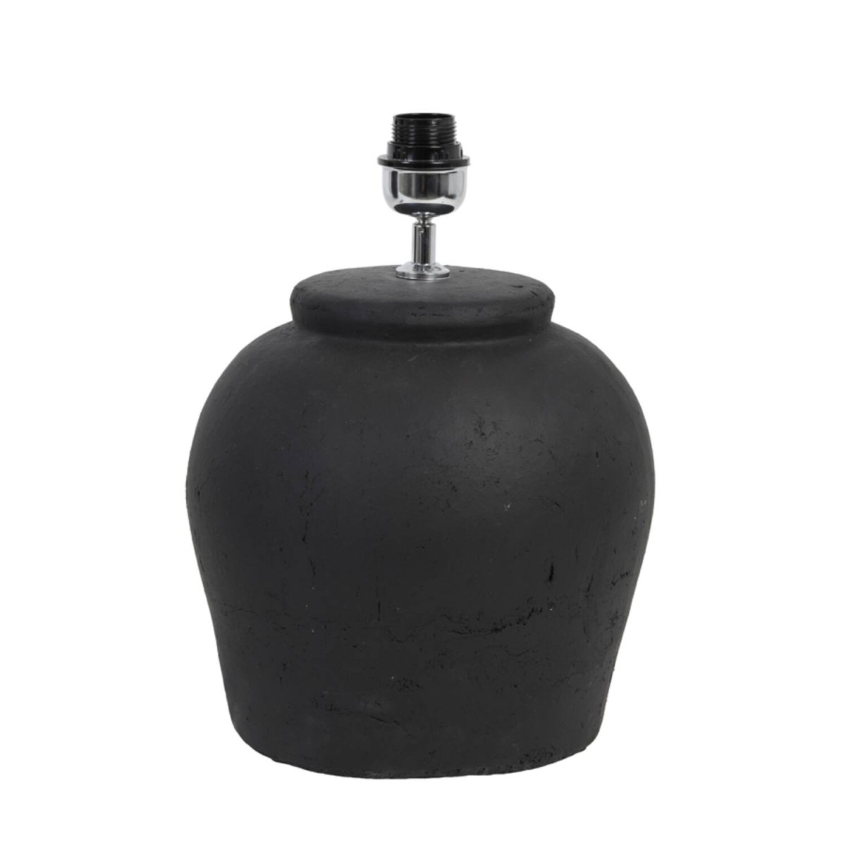 Etna 40cm Sort lampefod Fra Light & Living - 