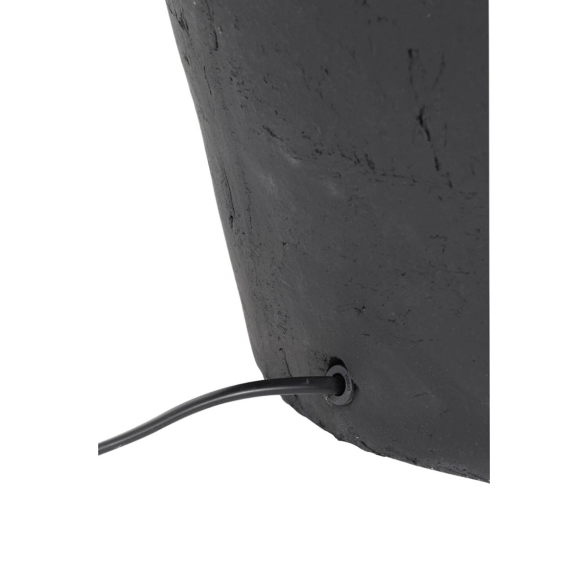 Etna 40cm Sort lampefod Fra Light & Living - 