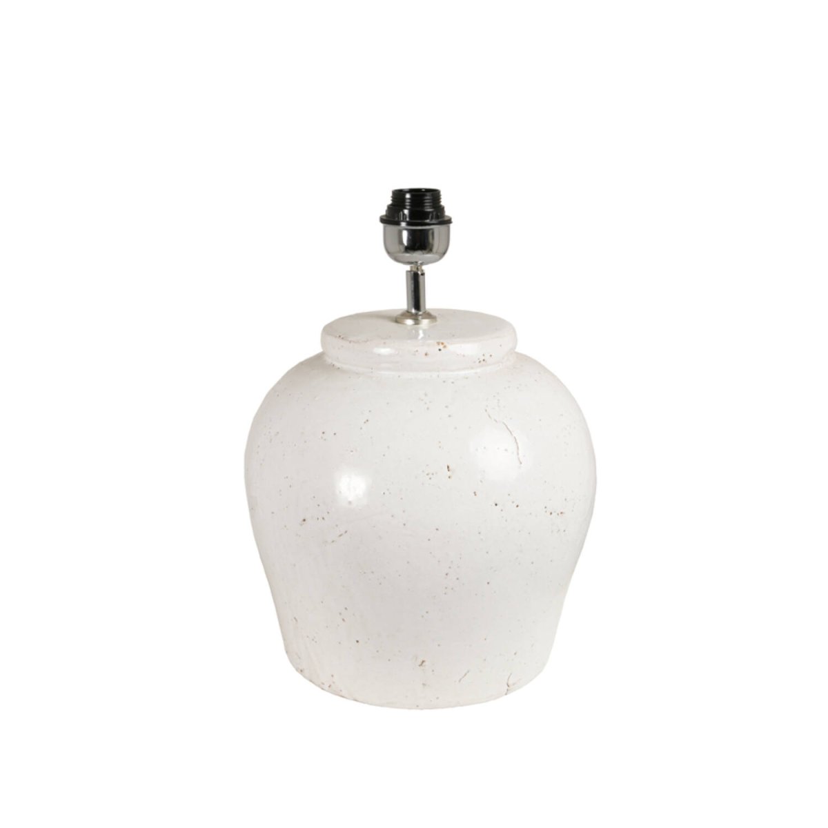 Etna 40cm Hvid lampefod Fra Light & Living - 