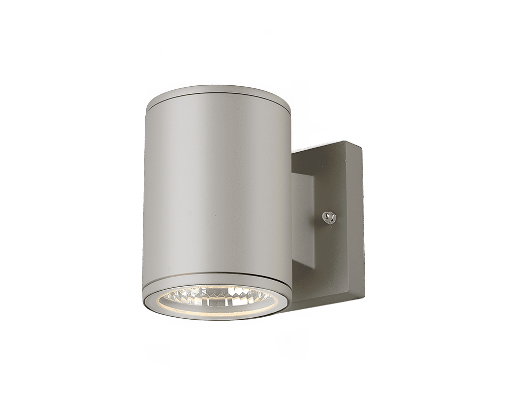 Heron I Grå udendørslampe Fra Westal - Armaturet er til udendørs brug, men er også velegnet til indendørs brug i både private og offentlige miljøer.