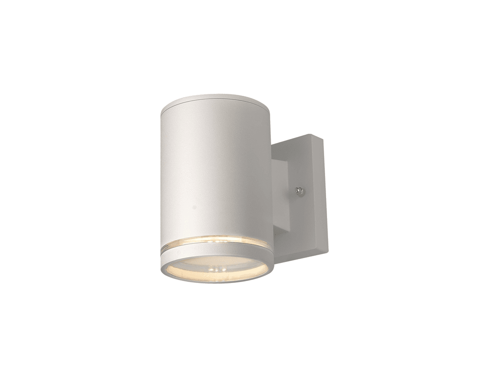 Livali I Grå udendørslampe Fra Westal - Vægarmatur i trykstøbt aluminium med en anti-korrosionsbehandlet overflade med pulverlakering.