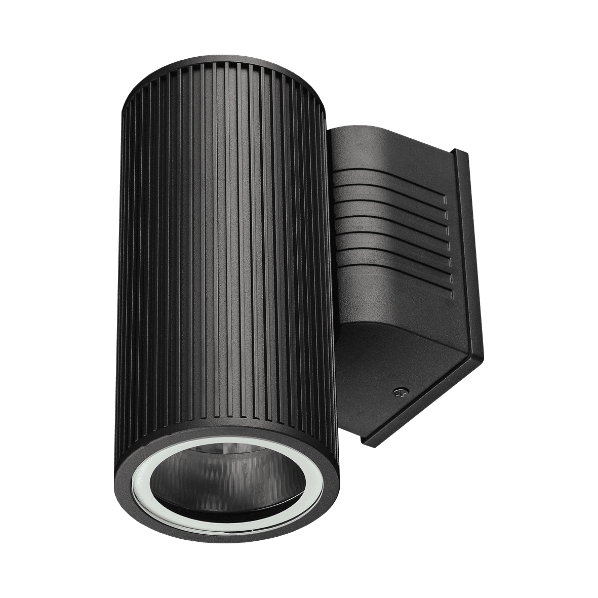 Wally Mørkegrå udendørslampe Fra Designlight - Med sin vejrbestandige maling og tidl&oslash;se design er Wally en p&aring;lidelig og holdbar l&oslash;sning til din facadebelysning.