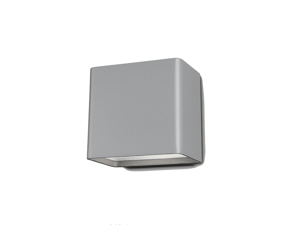 Jubilar I Grå udendørslampe Fra Westal - Udstyret med trykudligningsventil for at forhindre kondens i armaturet.