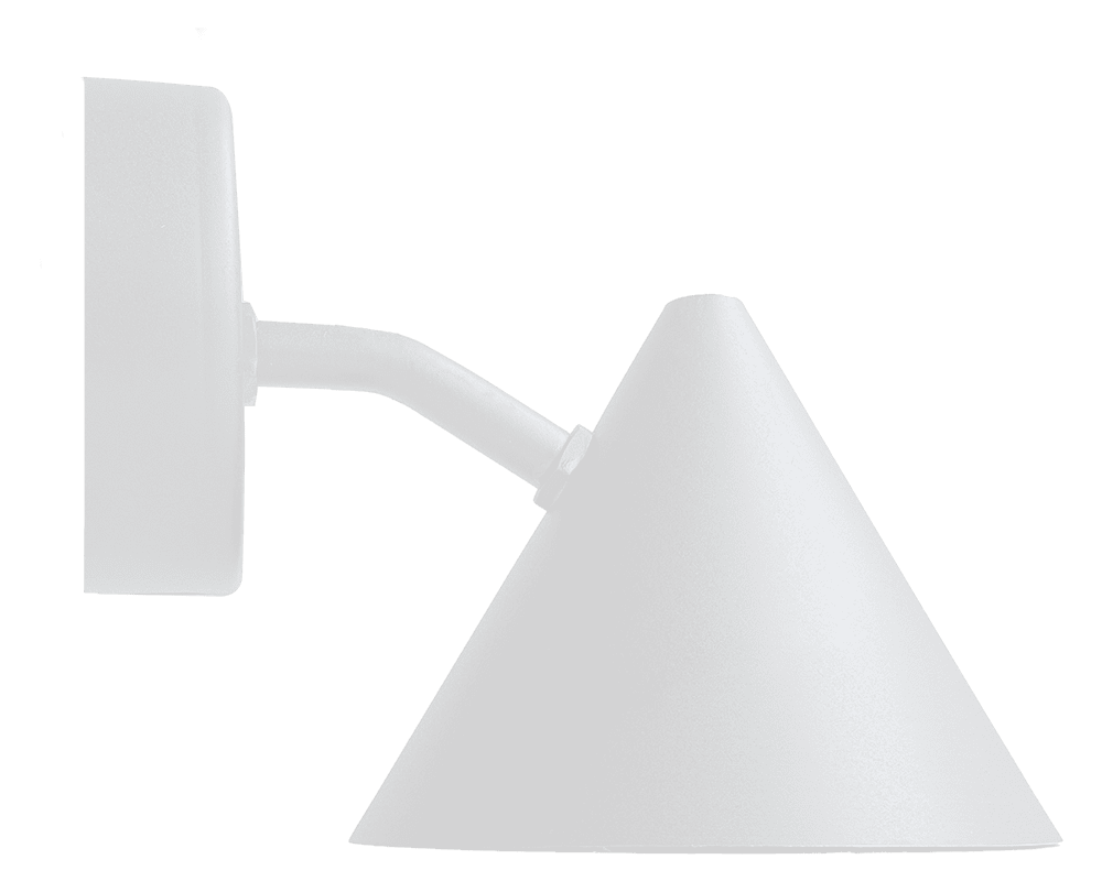 Tratt Micro LED Hvid udendørslampe Fra Westal - 