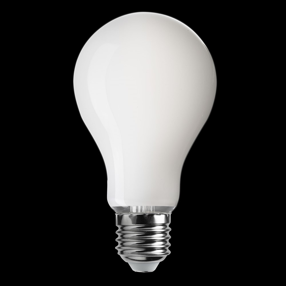 E27 15W 3000K 3-trins dæmpbar Hvid Fra Unison - Med 3-trins d&aelig;mpbar funktion og hukommelsesfunktion kan lysstyrken nemt justeres, s&aring; den passer til forskellige behov og skabe en atmosf&aelig;risk atmosf&aelig;re.