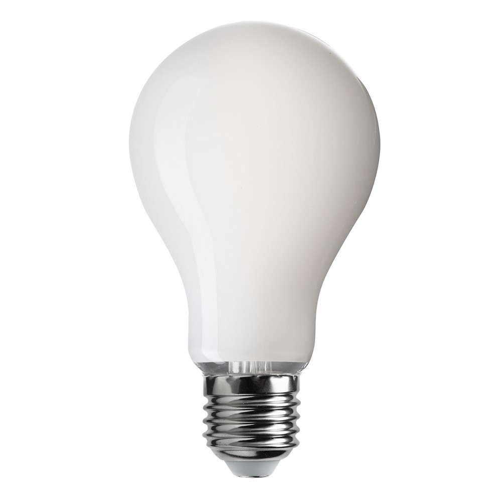 E27 15W 3000K 3-trins dæmpbar Hvid Fra Unison - Med 3-trins d&aelig;mpbar funktion og hukommelsesfunktion kan lysstyrken nemt justeres, s&aring; den passer til forskellige behov og skabe en atmosf&aelig;risk atmosf&aelig;re.