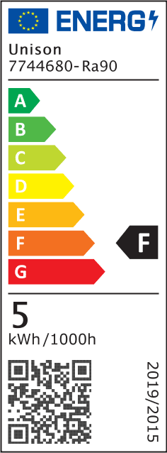 E14 5W 2700K 3-steg dimbar Fra Unison - 