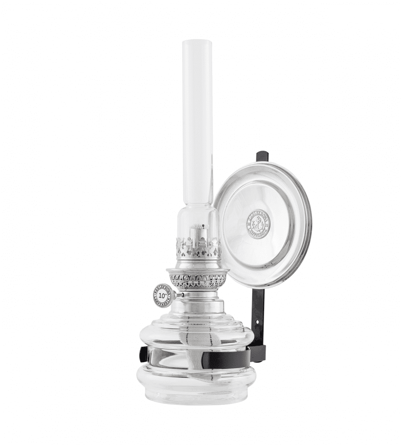 Lindholmen Nikkel Fra Karlskrona lampfabrik - 