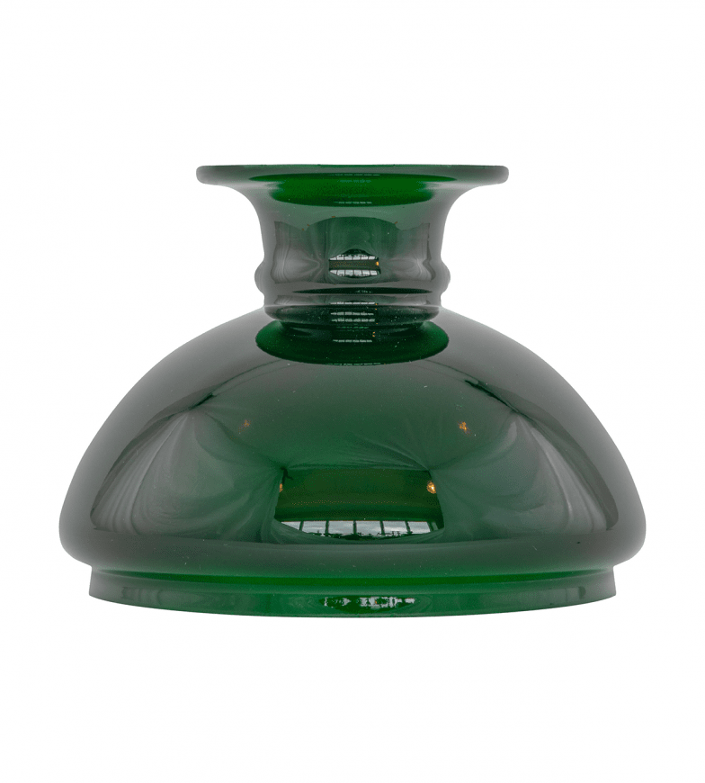 Vesta Glass Shade 155 Grøn Fra Karlskrona lampfabrik - 