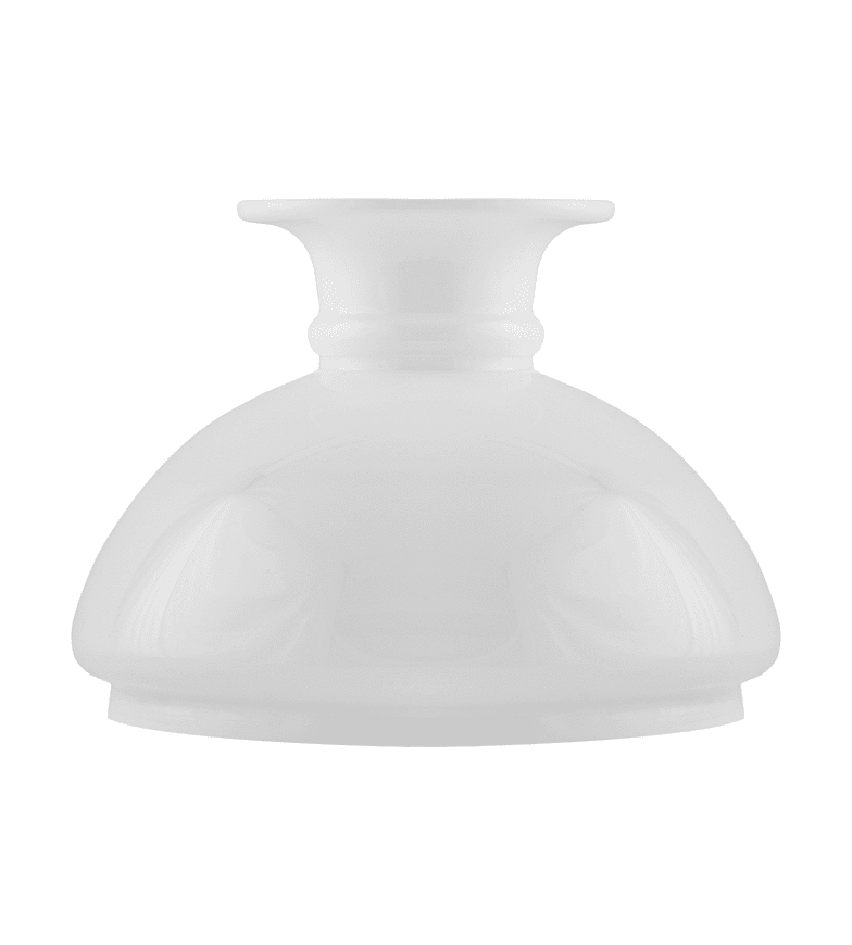 Vesta Glass Shade 155 Hvid Fra Karlskrona lampfabrik - 