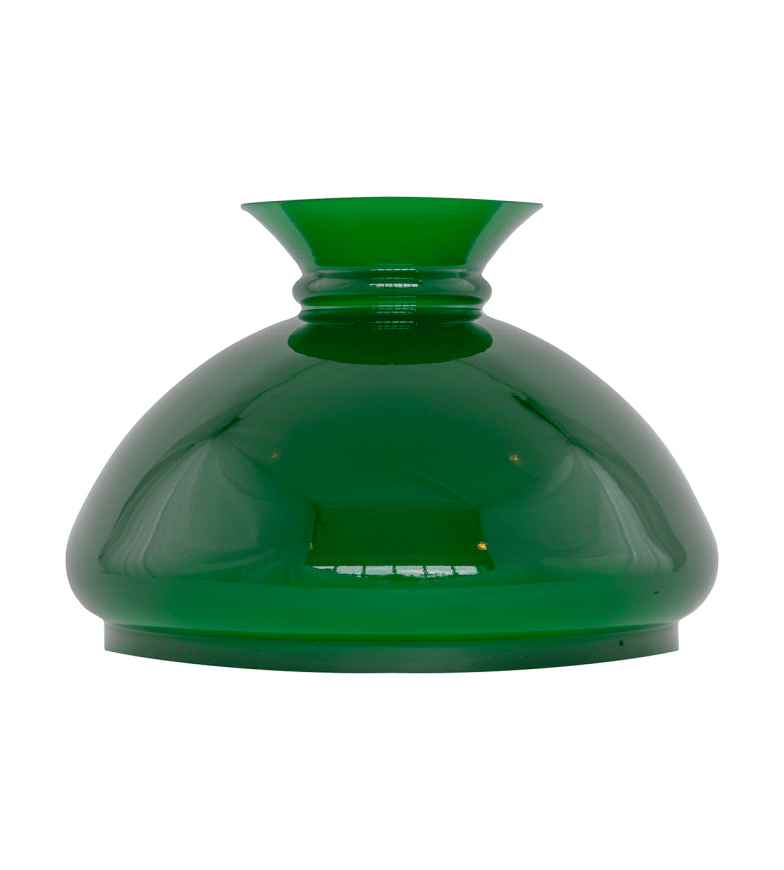 Vesta Glass Shade 190 Grøn Fra Karlskrona lampfabrik - 