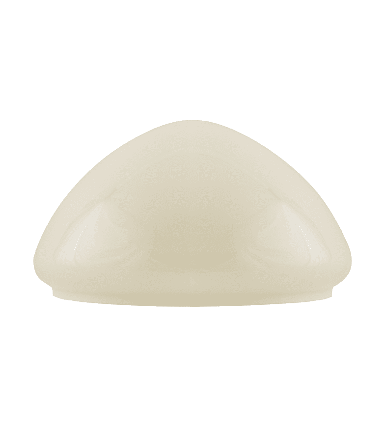 Tall Table Lamp Glass Shade 235 Råhvid Fra Karlskrona lampfabrik - 