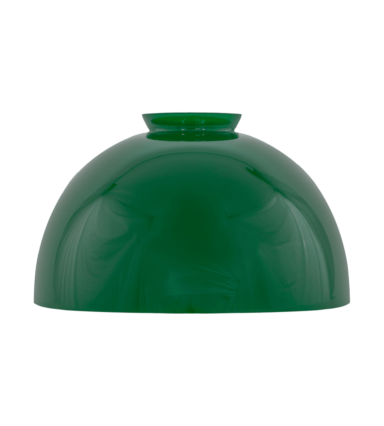 Dome Glass Shade 60/170 Grøn Fra Karlskrona lampfabrik - 