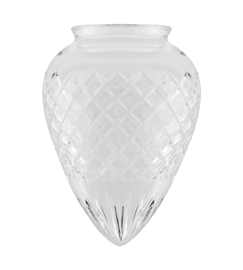 Teardrop Glass Shade 80/120 Gennemsigtig Fra Karlskrona lampfabrik - 