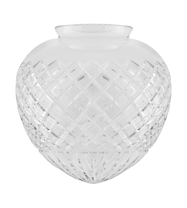 Teardrop Glass Shade 100/190 Gennemsigtig Fra Karlskrona lampfabrik - 