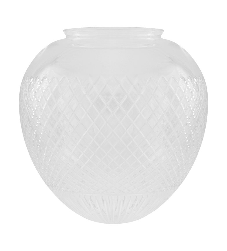 Zoom billede af Teardrop Glass Shade 200 Gennemsigtig Fra Karlskrona lampfabrik - 