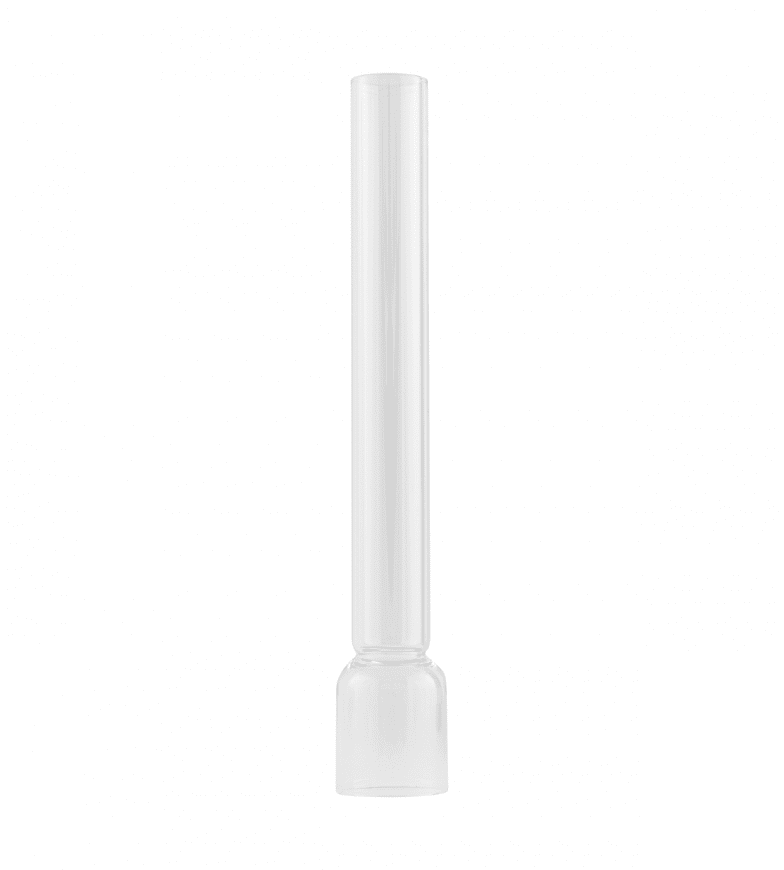 Lamp Chimney 10''' Gennemsigtig Fra Karlskrona lampfabrik - 