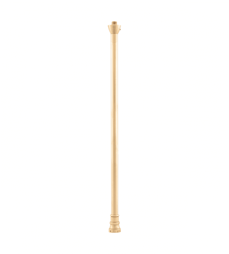 Extension Rod 35cm Messing Fra Karlskrona lampfabrik - 