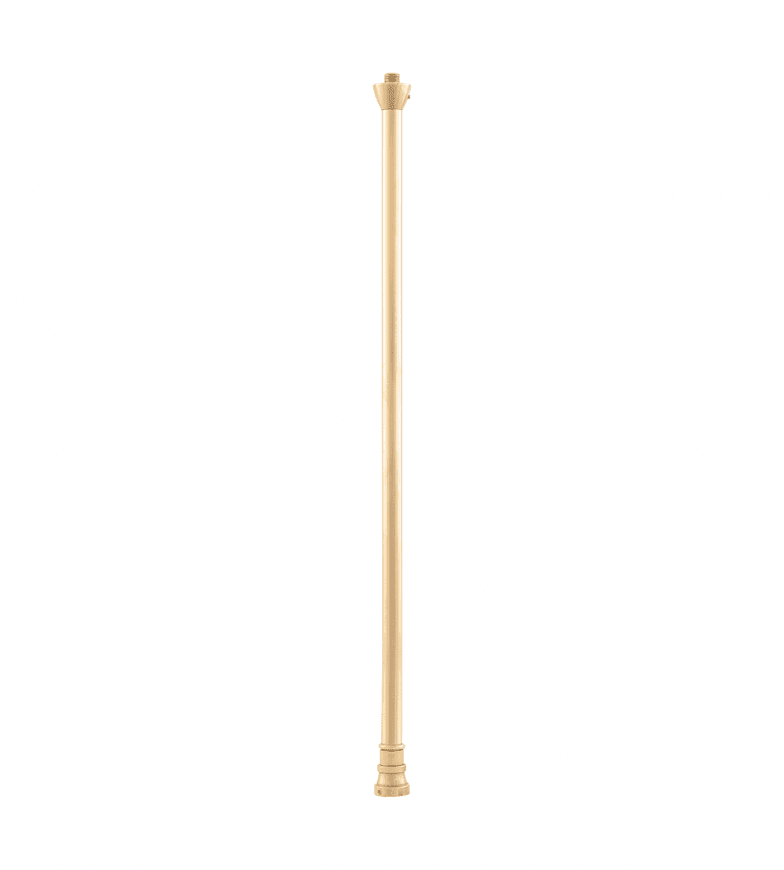 Extension Rod 50cm Messing Fra Karlskrona lampfabrik - 