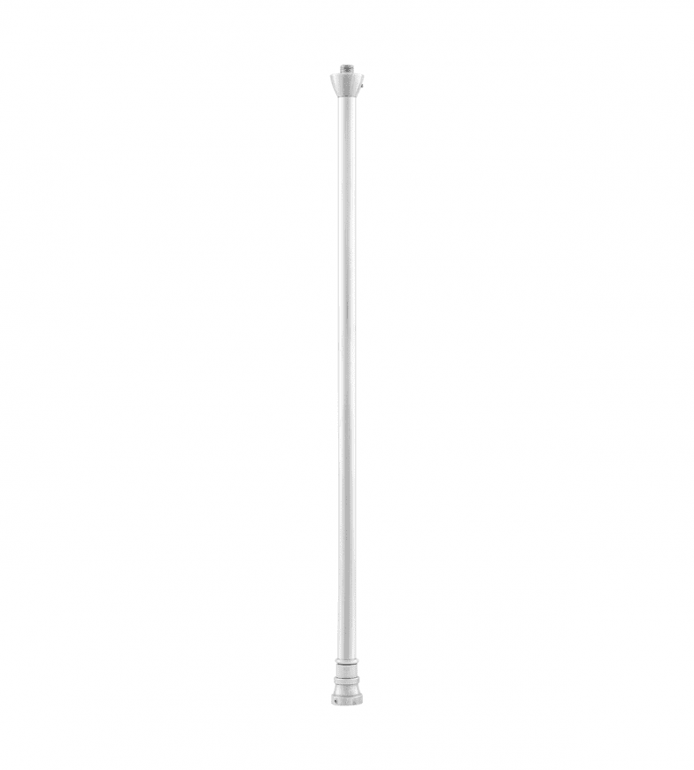 Extension Rod 50cm Nikkel Fra Karlskrona lampfabrik - 