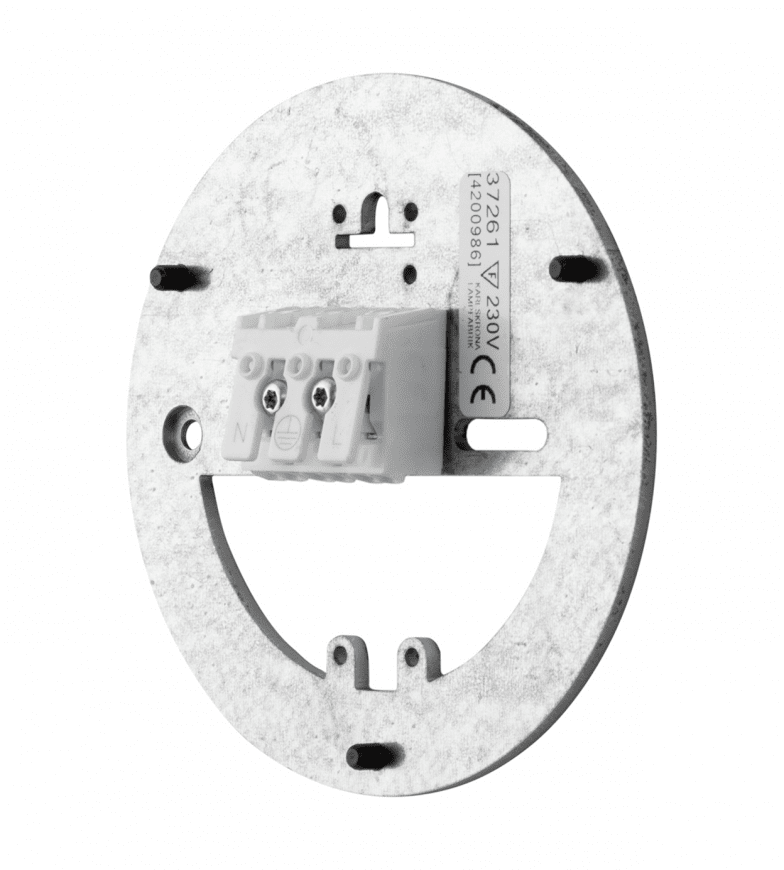 Mounting Plate IP20 Fra Karlskrona lampfabrik - 