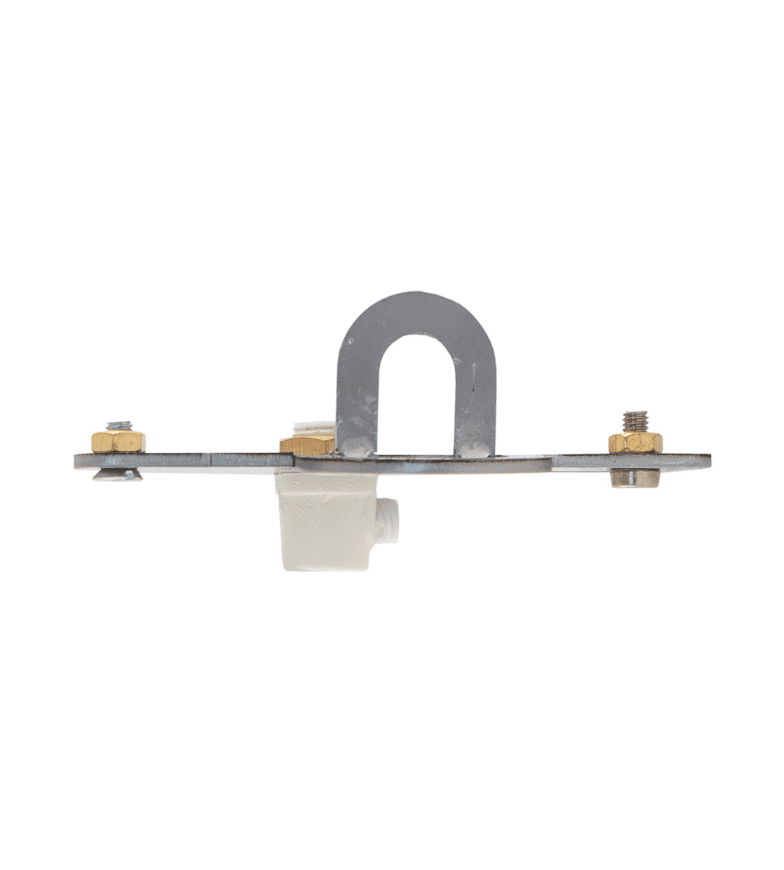 Ceiling Hook Bracket Fra Karlskrona lampfabrik - Stivelse, der fastg&oslash;res til bundplade 3726J1 s&aring; at den kan h&aelig;nges p&aring; en loftskrog.