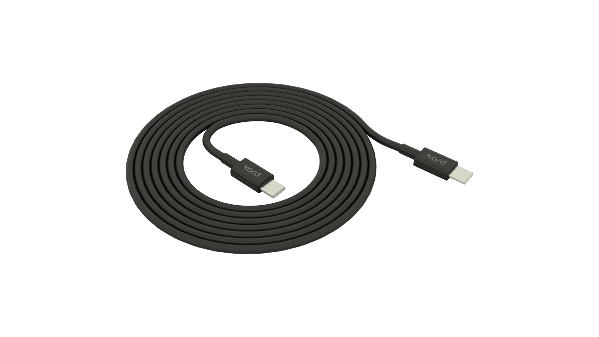 USB-C til USB-C Sort Fra Kord - Universal kompatibilitet &ndash; Passer til USB-C-enheder som mobiltelefoner, tablets og b&aelig;rbare computere med underst&oslash;ttelse af USB-C-opladning.