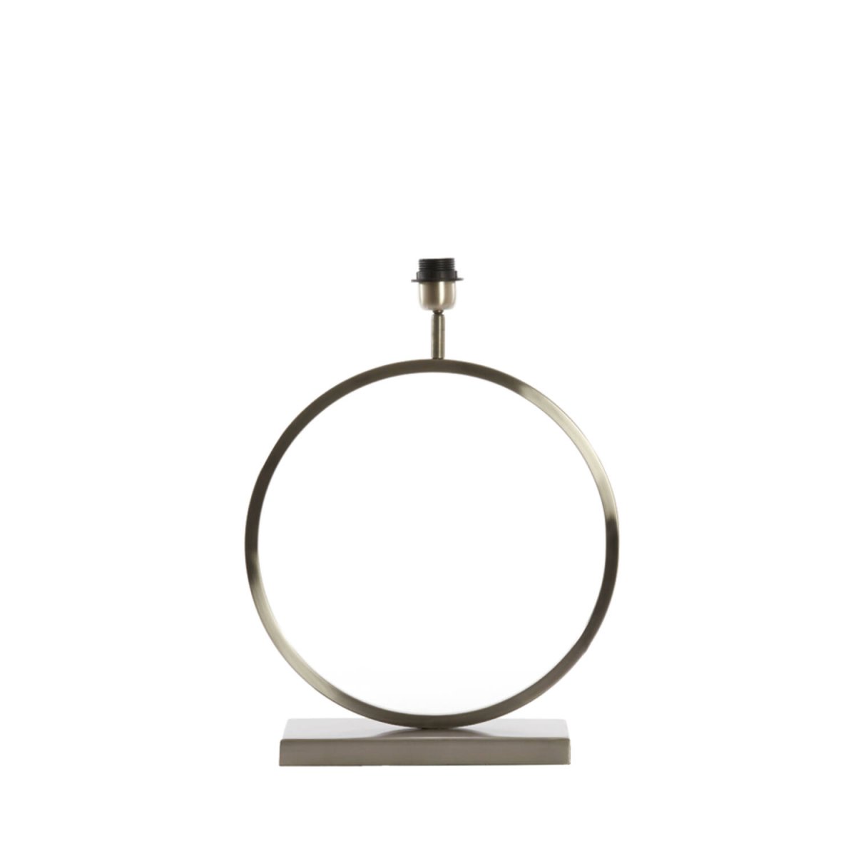 Liva 52cm Sølv lampefod Fra Light & Living - 