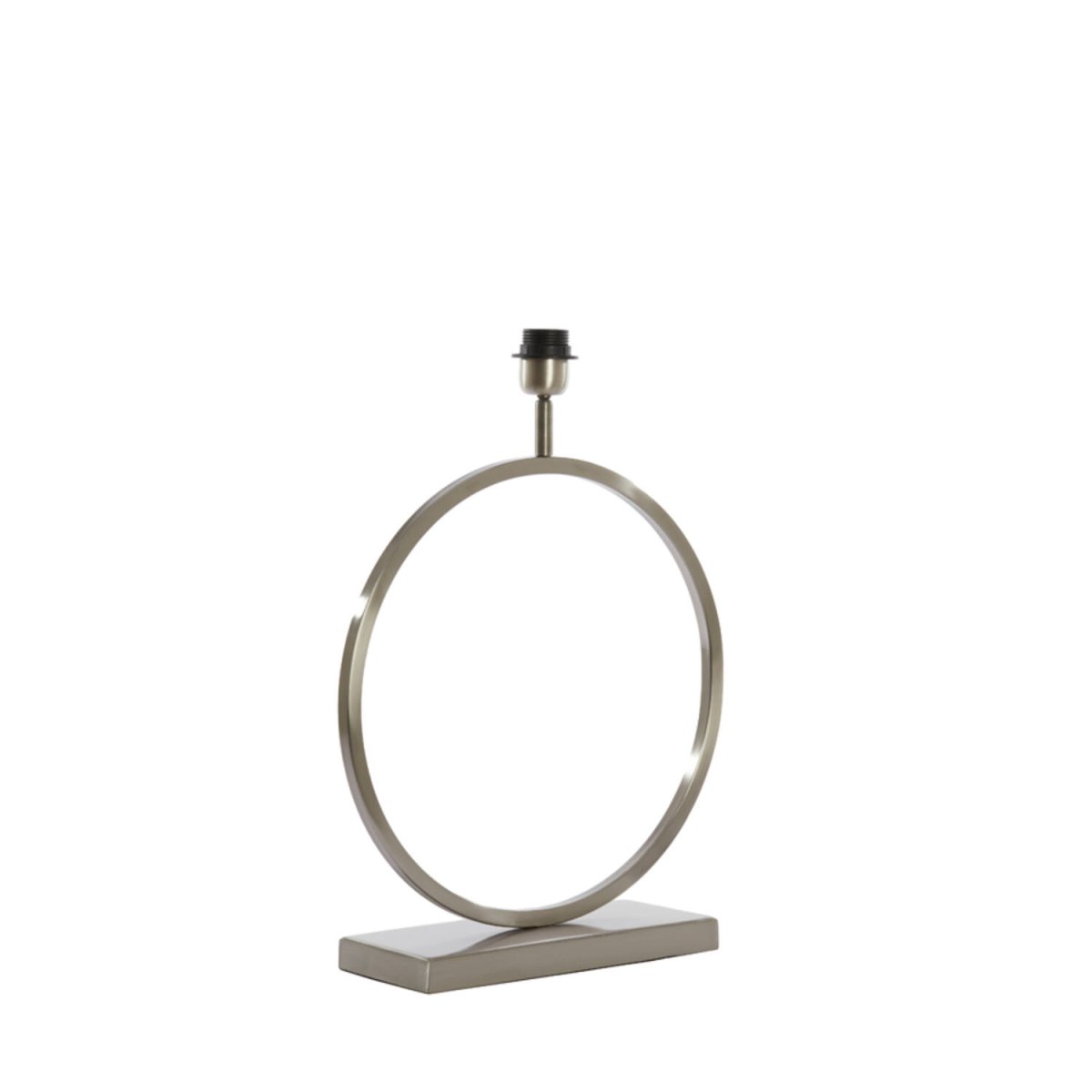 Liva 52cm Sølv lampefod Fra Light & Living - 