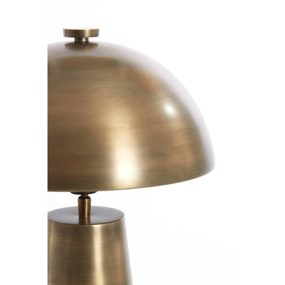 Dita 52cm Bronze bordlampe Fra Light & Living - 