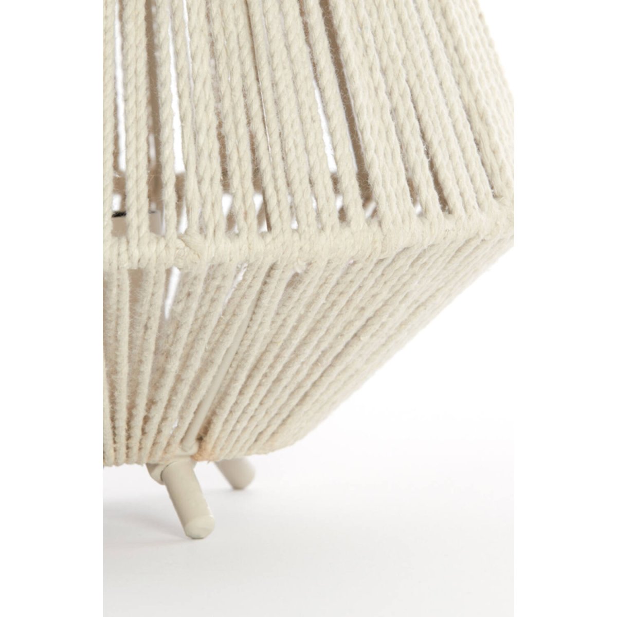 Felida 32cm Cremet hvid bordlampe Fra Light & Living - 