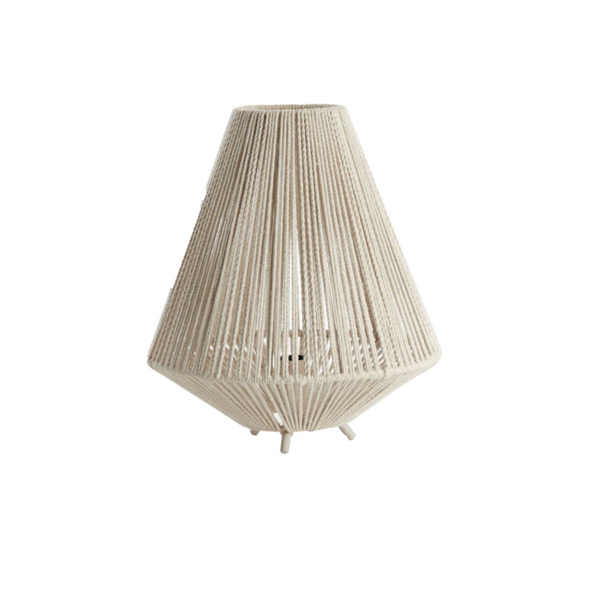 Felida 40cm Cremet hvid bordlampe Fra Light & Living - 