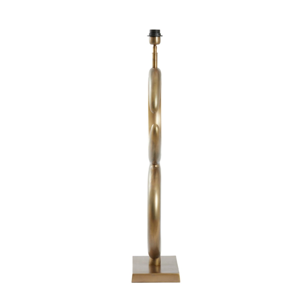 Lune 86cm Bronze lampefod Fra Light & Living - 