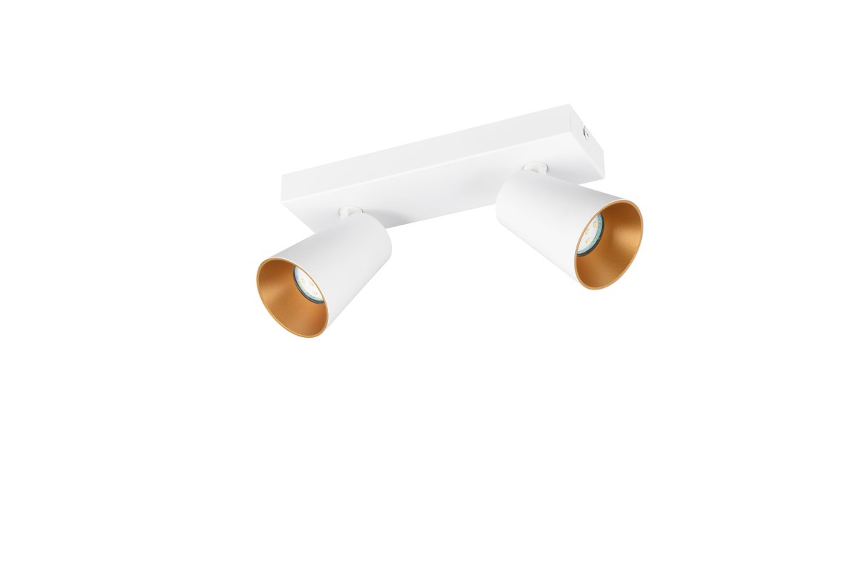 Sharp 2 Hvid spotlight Fra Trio Lighting - 